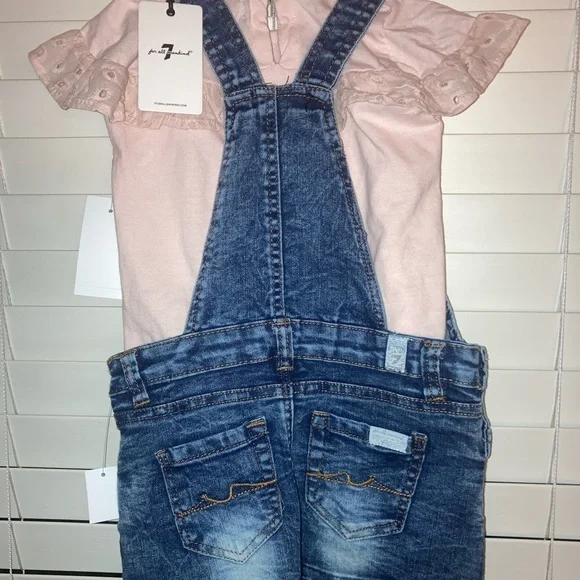 Girls 7 For All Mankind Outfit - Picture 4 of 4